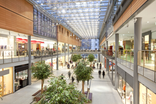 Unternehmensberatung Barrierefreiheit Handel Shopping-Center